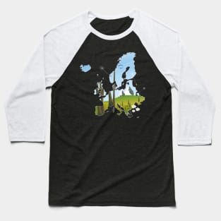 Europe Baseball T-Shirt